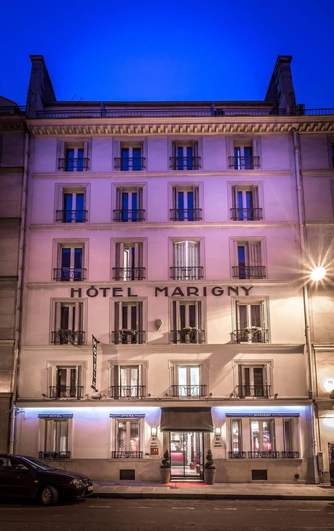 Hotel Opéra Marigny Parigi Esterno foto
